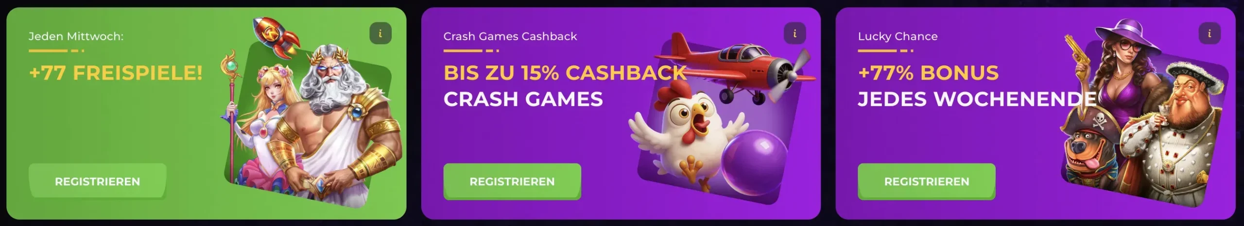 Boni und Promotionen